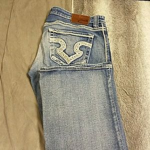 NWOT Big Star Flare Jeans
